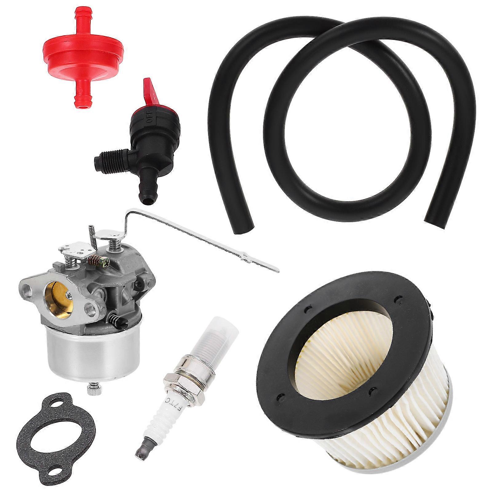 Carburetor Replaces Snow Blower Carburetor for 2Sets Easy Operation