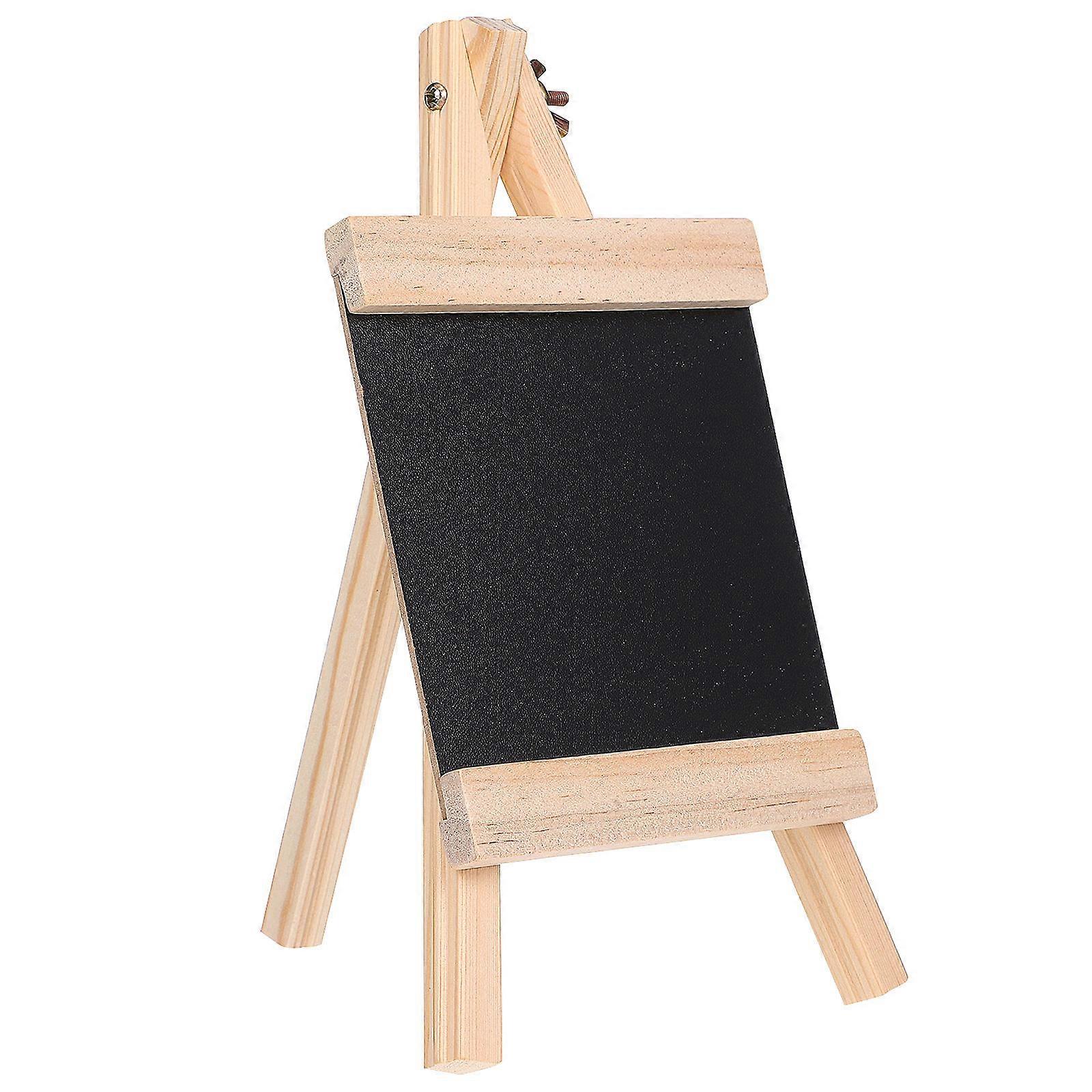 Small Tabletop Chalkboard Message Signs Home Decor 9.04X5.31X0.79In Portable Design 5Pcs