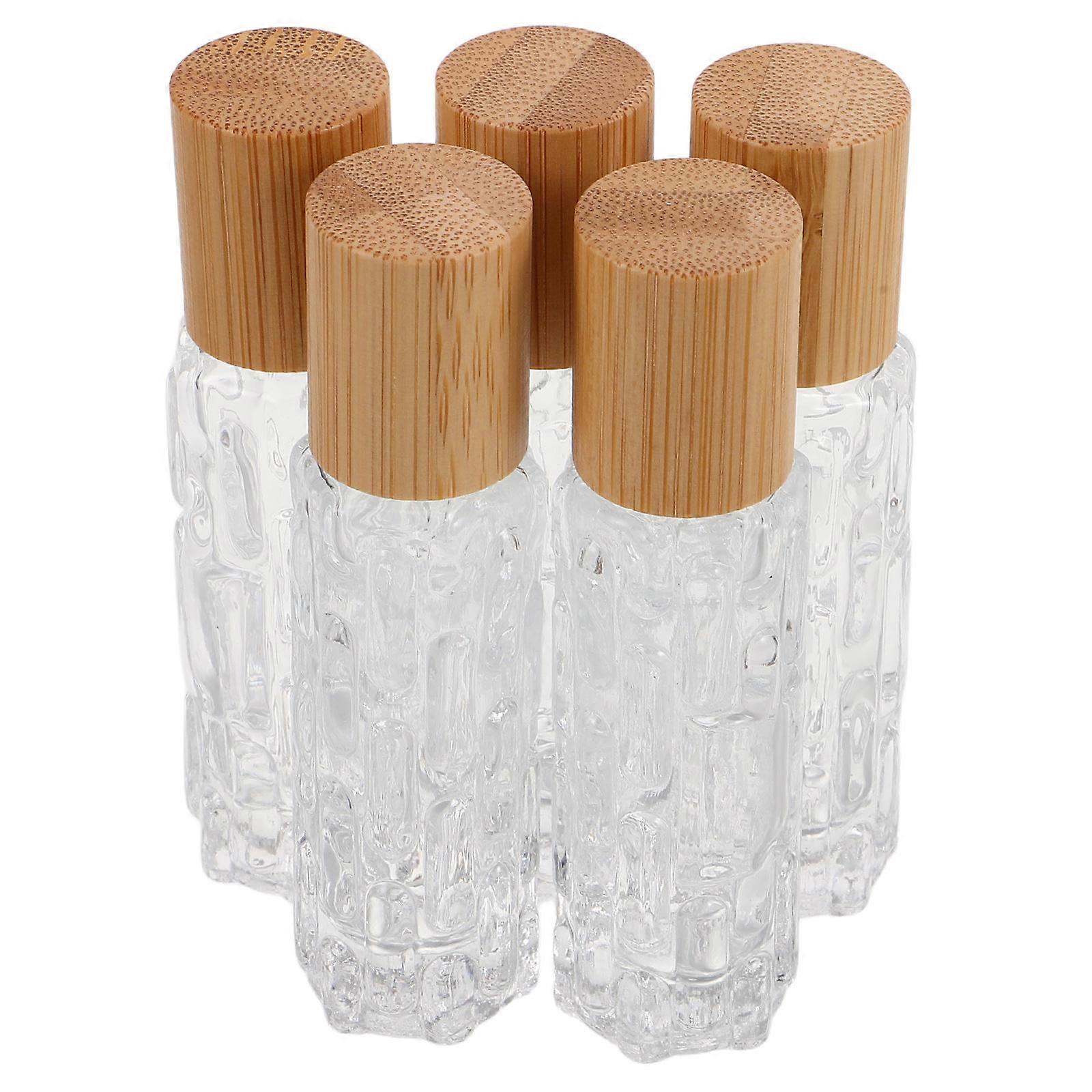 Roller Bottles for Essential Oils Glass Aroma Bottles for Storage 25Pcs