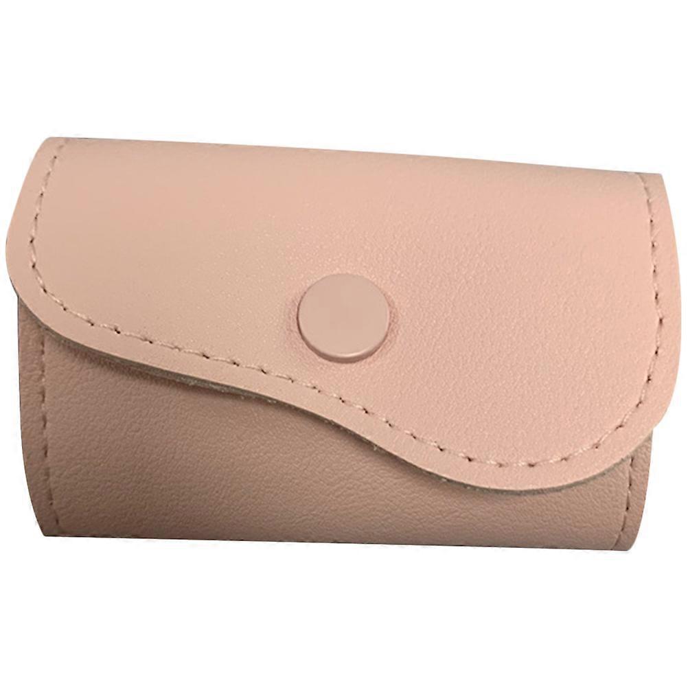 Nail Drill Bit Holder Protective Storage Bag for 3Pcs Drill Bits Organizer