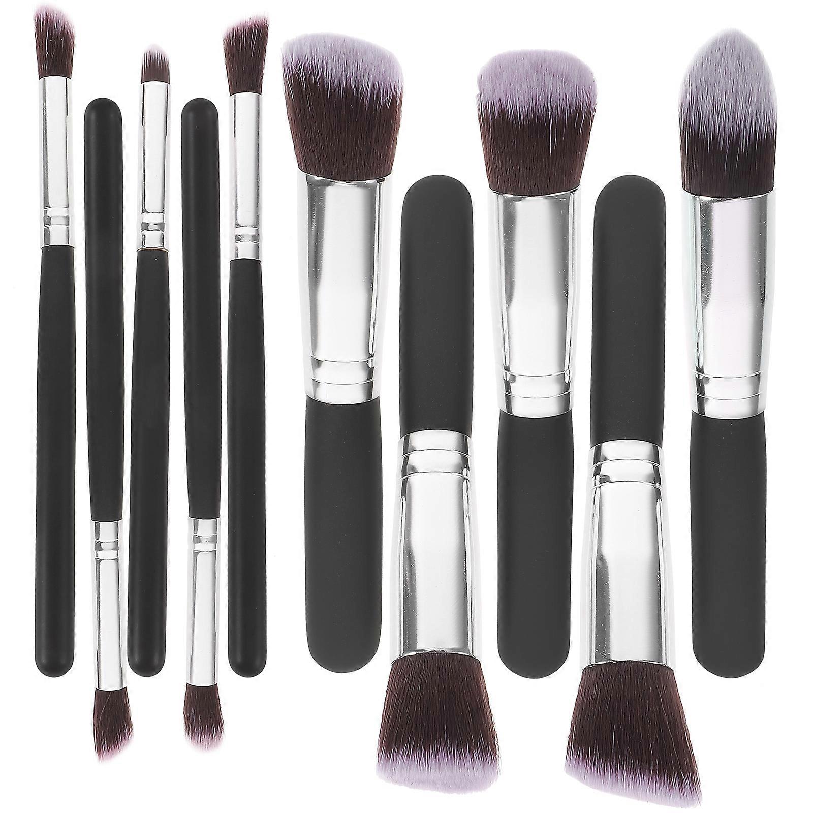 Makeup Brush Set Face Powder Brush for Cosmetic Use 30Pcs Multi Color Kit