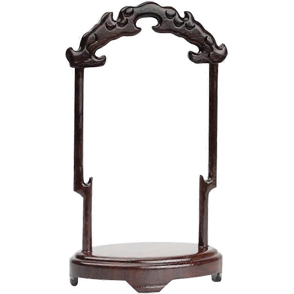 Bracelet Organizer 5Pcs Rectangular Home Use Jewelry Storage 16.5X9X9cm Brown Simple Chic