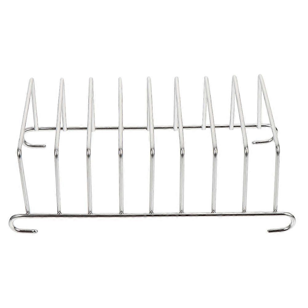 Rectangular Air Fryer Accessory Grilling Rack For Camping In 6.1X3.3 Inch Size 2Pcs