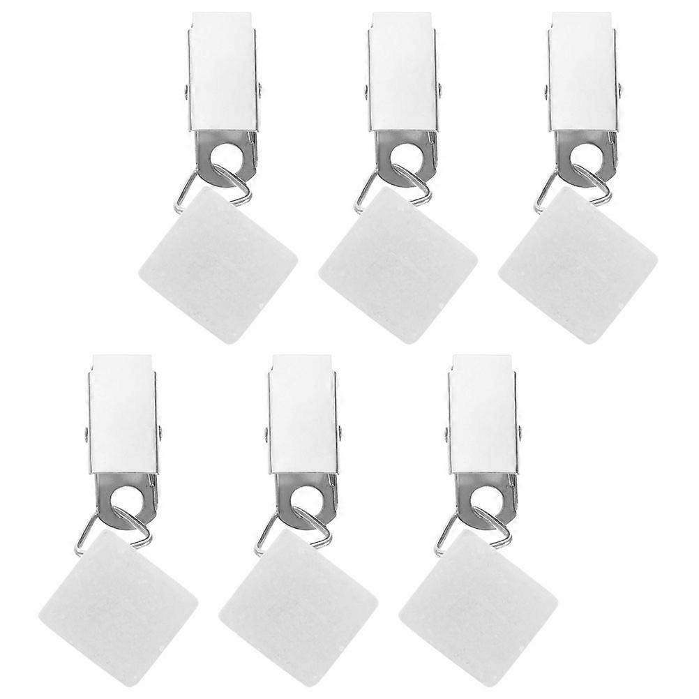 Decorative Table Cover Weights With Clips For Kitchen Picnic Table 6X2X2CM Chic Simple Design 24Pcs