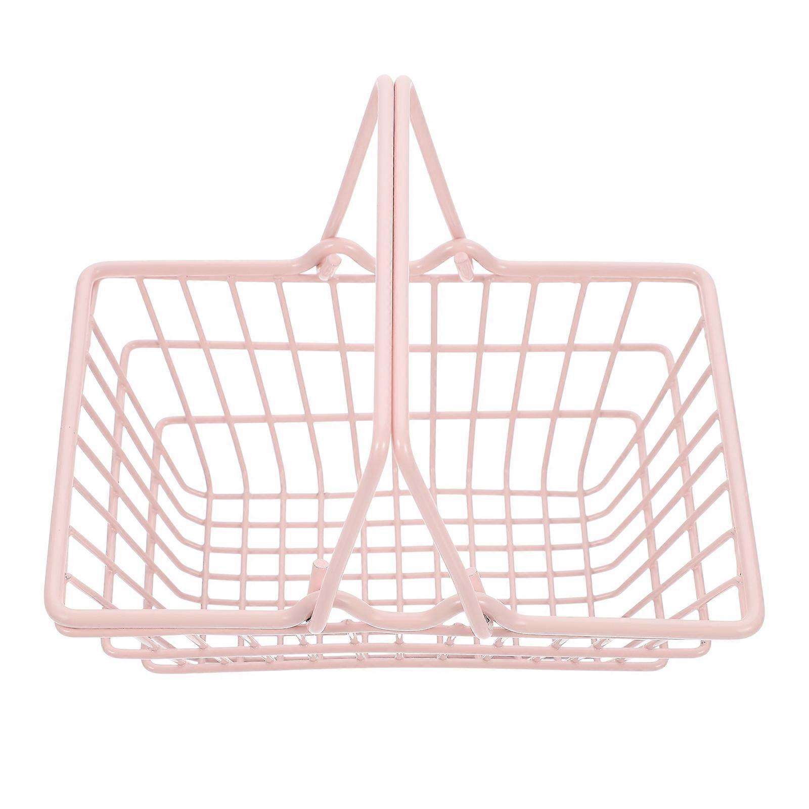 Practical Shopping Basket For Homeowners Photography Versatile Use 1Pcs