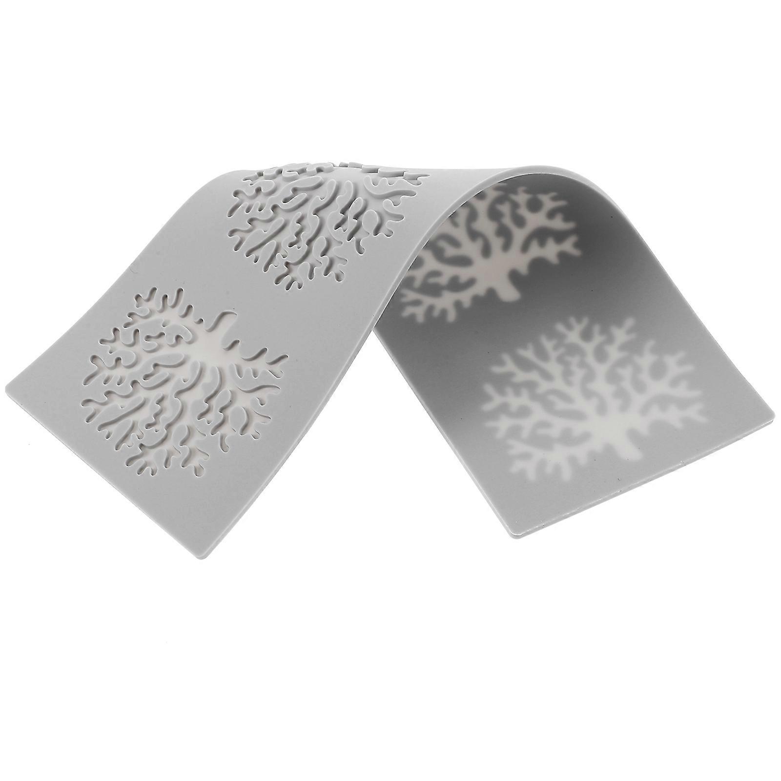 Leaf Molds Silicone Fondant Mold for Home Baking 3Pcs Silicone Set