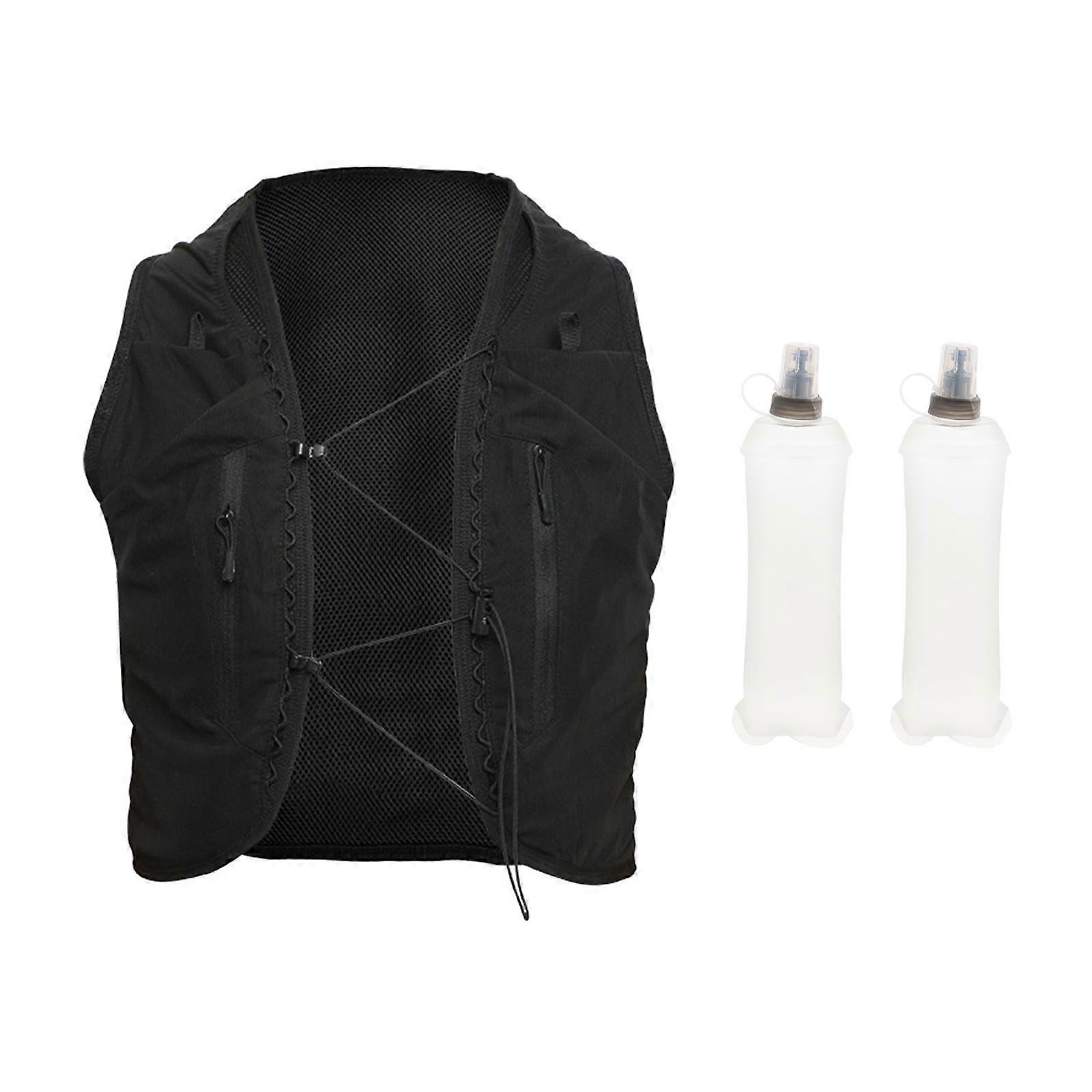 Hydration Vest Adjustable Lightweight Water Bag for Jogging Camping Climbing S