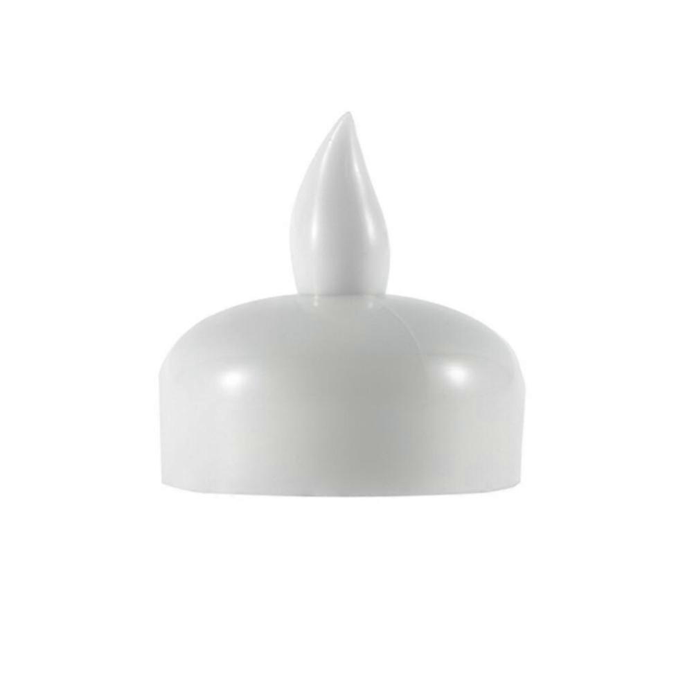 Floating Led Candle Lamp For Home Pool Decoration With Humidity Sensor Activated 4X4X4Cm 48Pcs