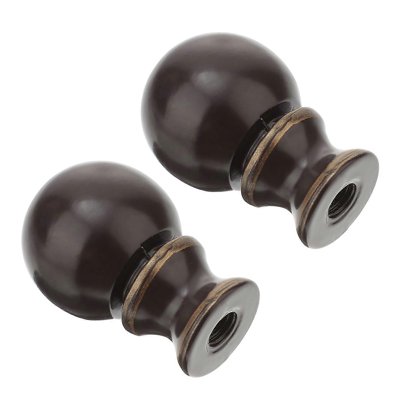 Table Lamp Finials Lamp Shade Finials for Chic Decoration 10Pcs