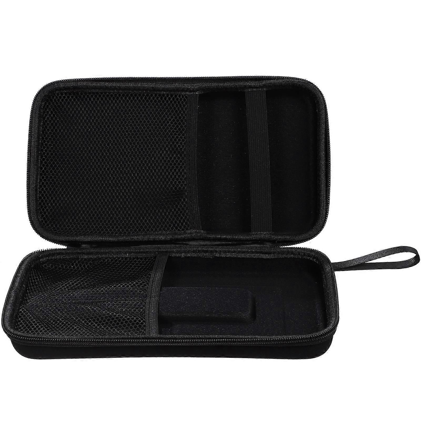 Microphone Bag Portable Microphone Storage Case Designed for 2Pcs