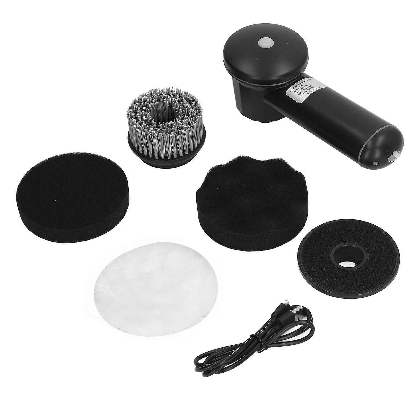 Car Polisher 3 Gear Speed Brushless Motor Low Noise Strong Torsion Portable Electric Cordless Car Buffer Polisher Waxer