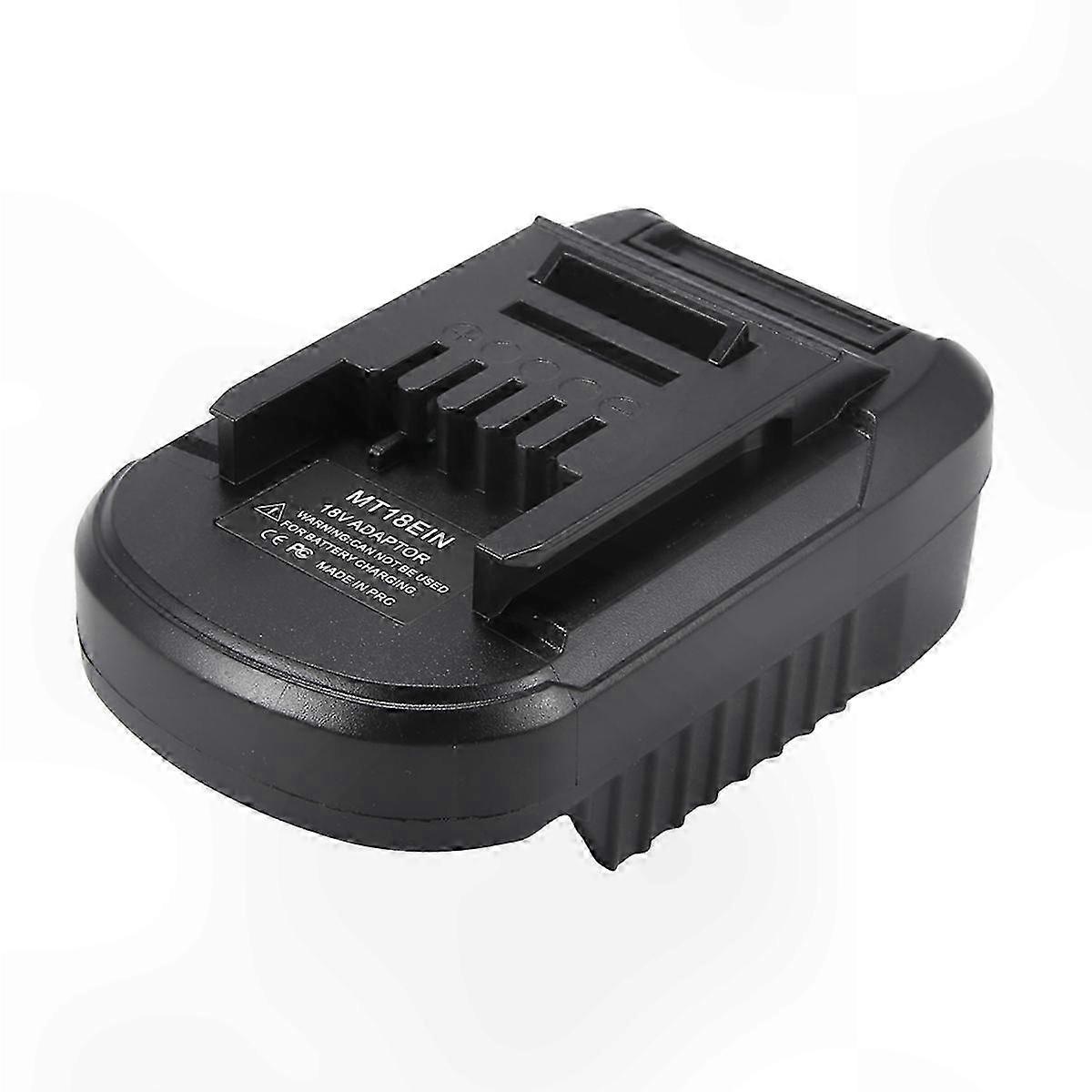 18V Li-Ion Battery Adapter for Power Tools, Compatible with Einhell and Makita Systems
