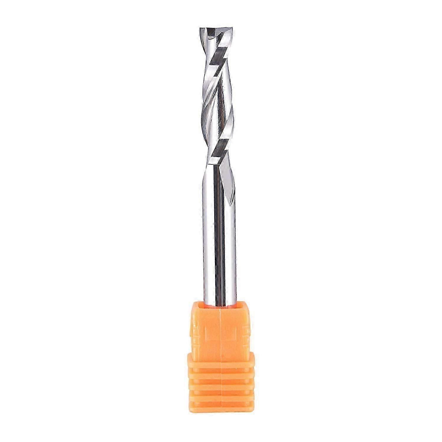 Twist Drill Bits with 6mm Cutting Diameter - 6mm Shank HRC55 - Solid Carbide CNC