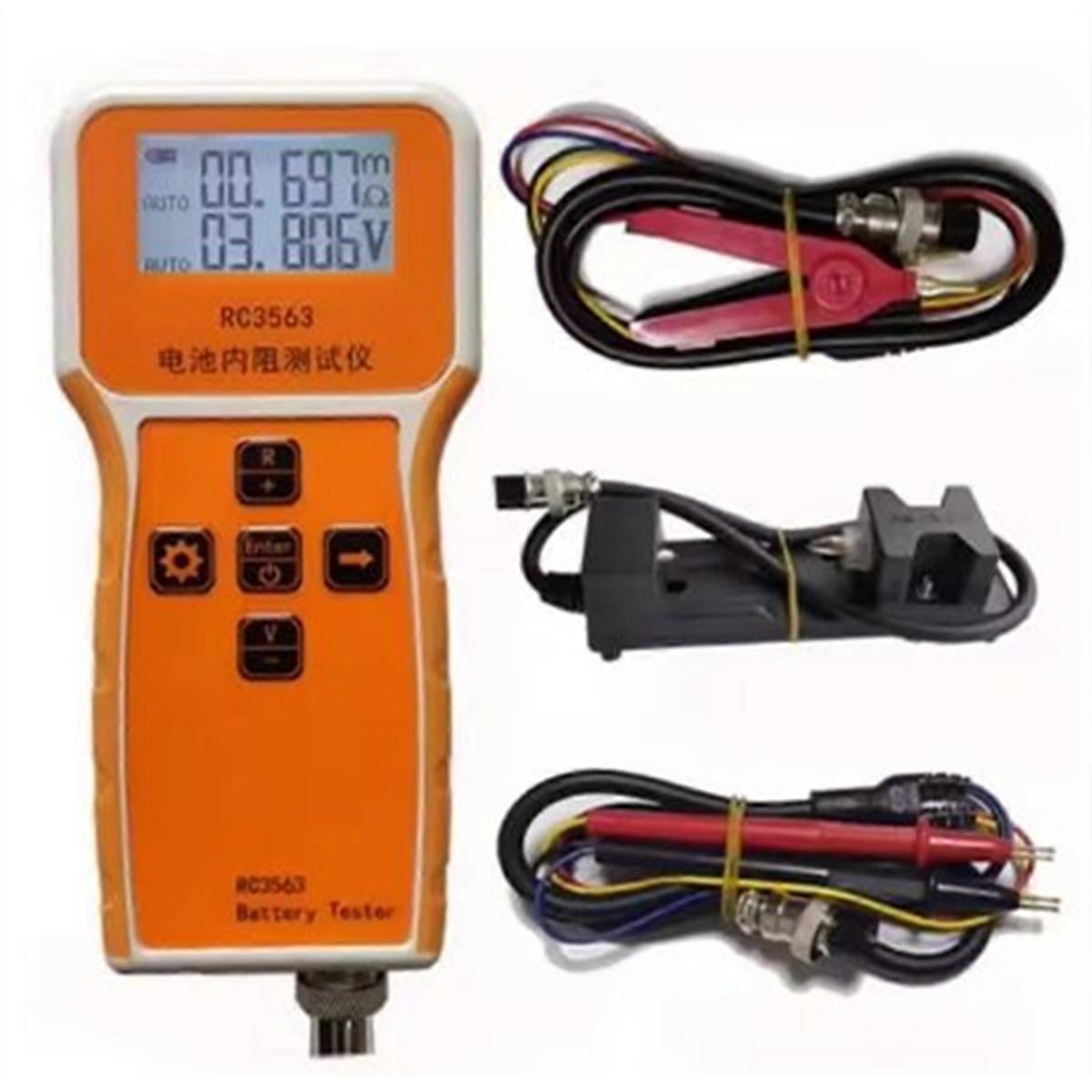 RC3563 18650 Battery Voltage Internal Resistance Tester High Trithium Lithium Iron Phosphate Battery Tester