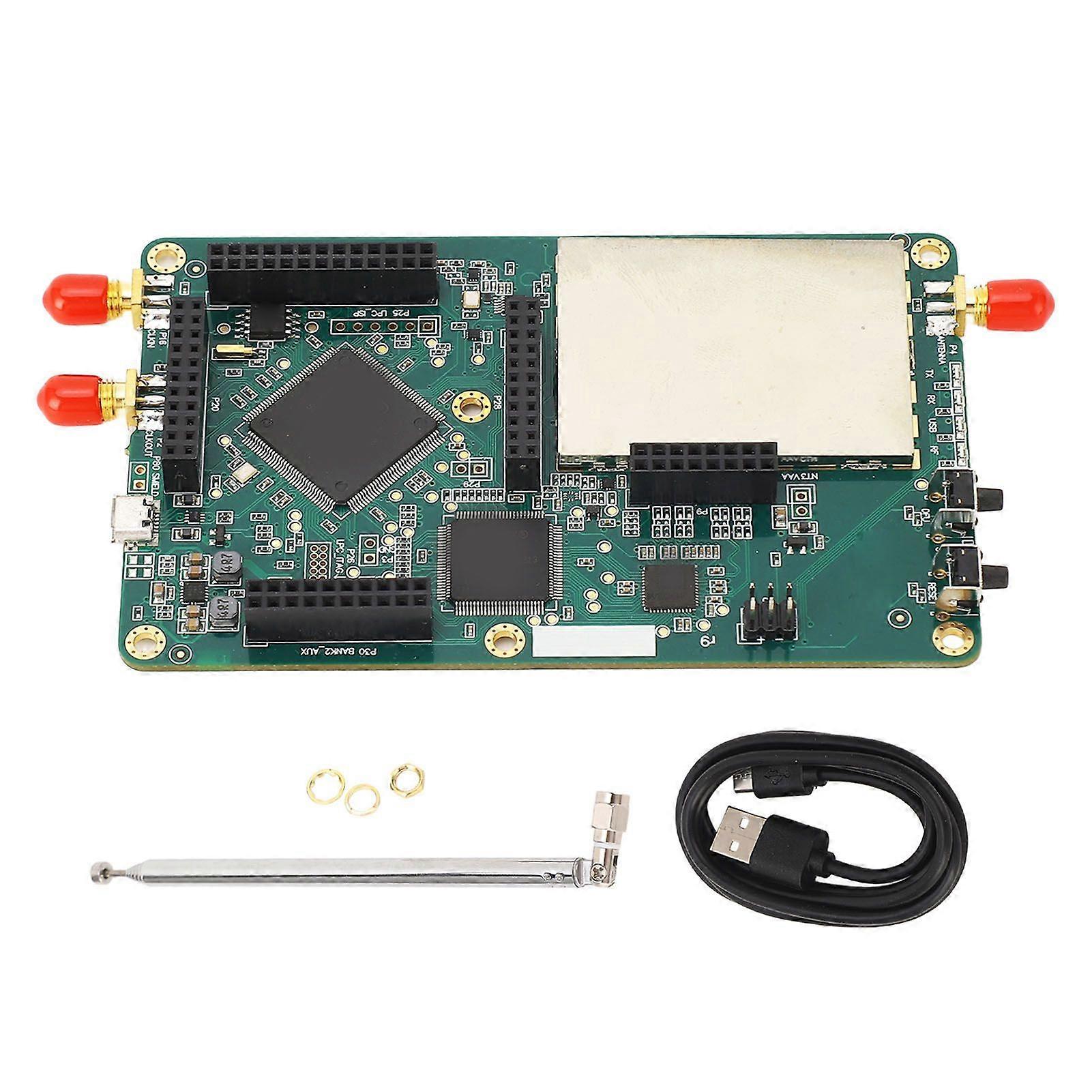 1 MHz bis 6 GHz Open Source Software Defined Radio Platform Genaue Abstimmung PCB SDR-Entwicklungsplatine