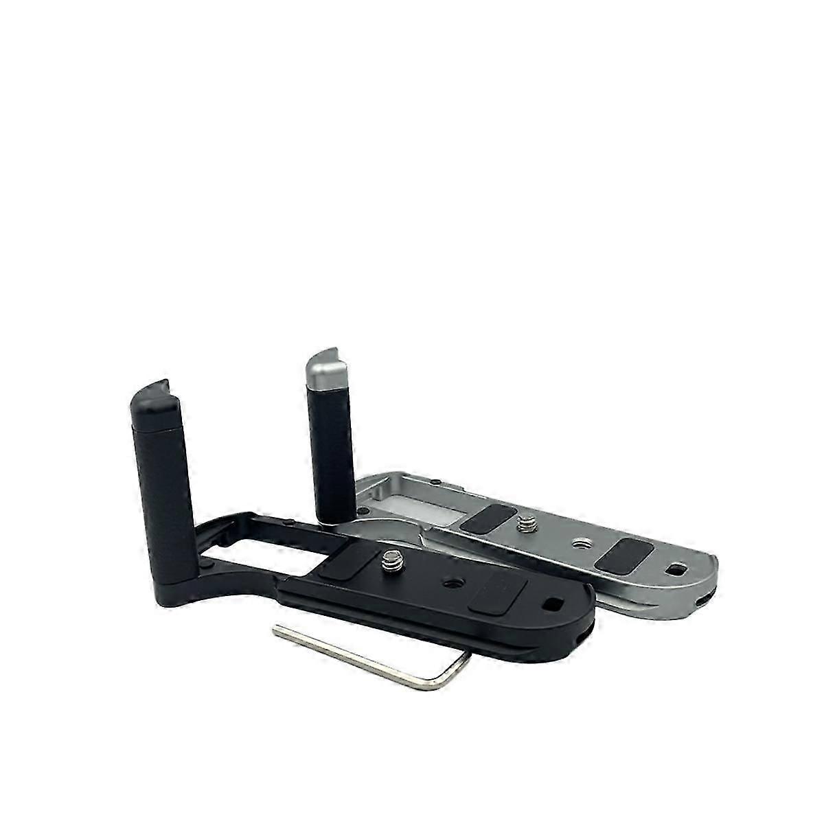 Camera Quick Release L-Shape Plate with Handgrip for X-T50 XT50 Camera Base Holder Hand Grip