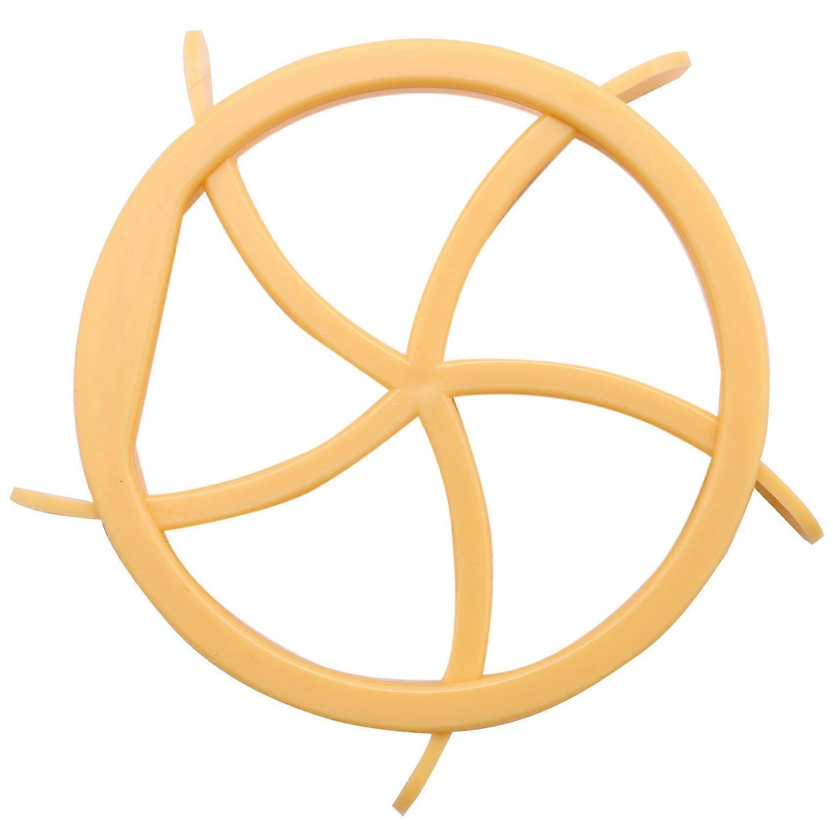 Plastic Pastry Cutter Dough Cookie Press Homemade Bread Rolls Mold