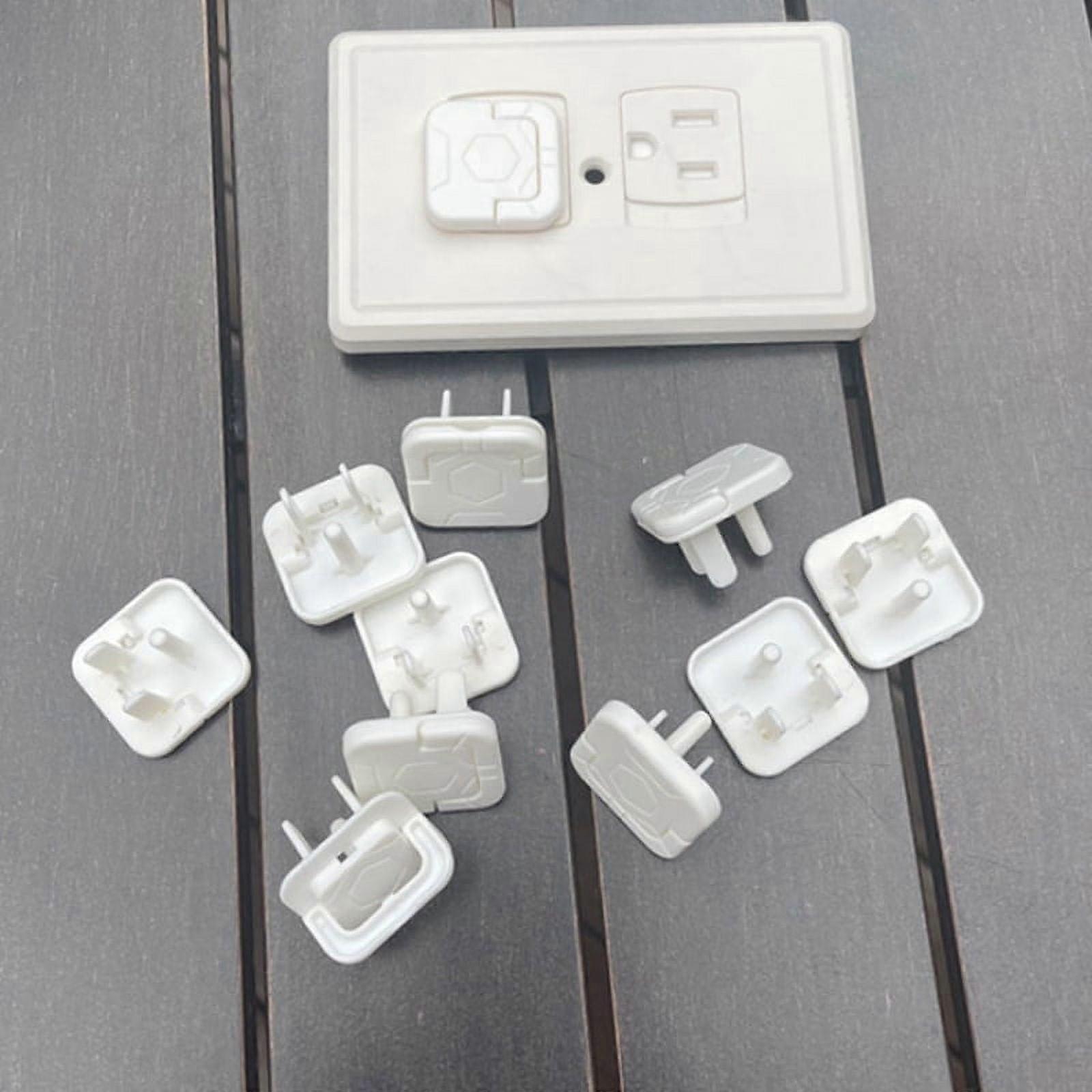 3 Plugs Outlet Covers Proofing Plug - Socket Plug Covers Electrical Outlets Cover Child Proof Protectors