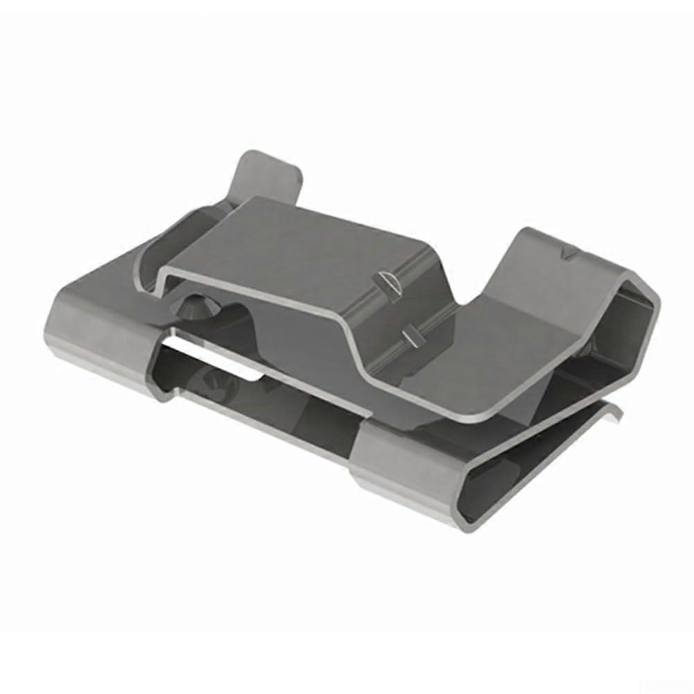 304 Stainless Steel Solar Cable Clips for PV Panel Installation, Barbed Design, 20/50Pcs Tool-Mounting Cable Holders