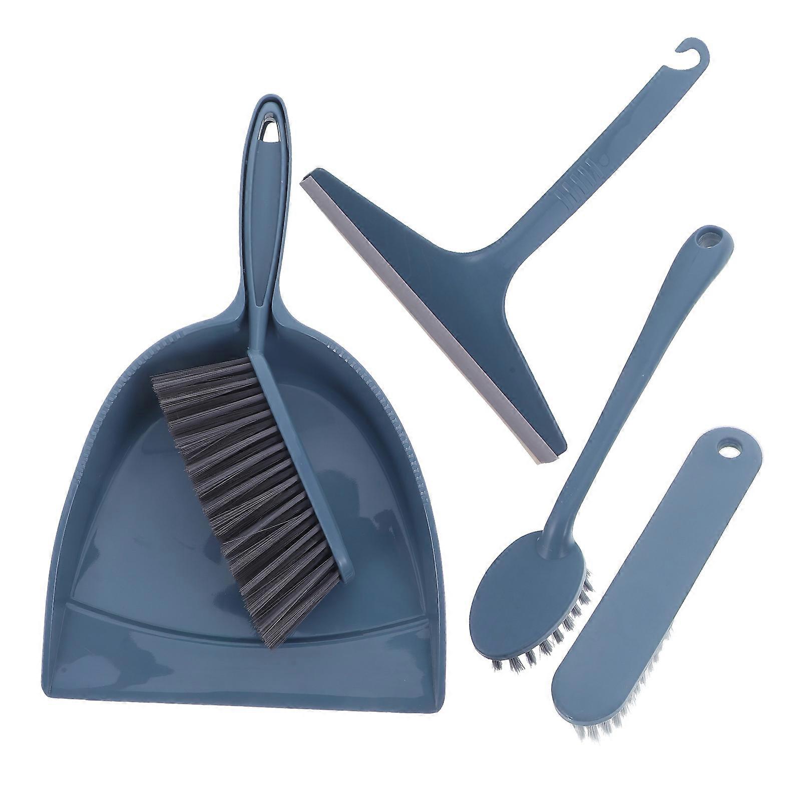 Desk Cleaning Brush and Mini Dustpan Set for Desktop Cleaning 5Sets