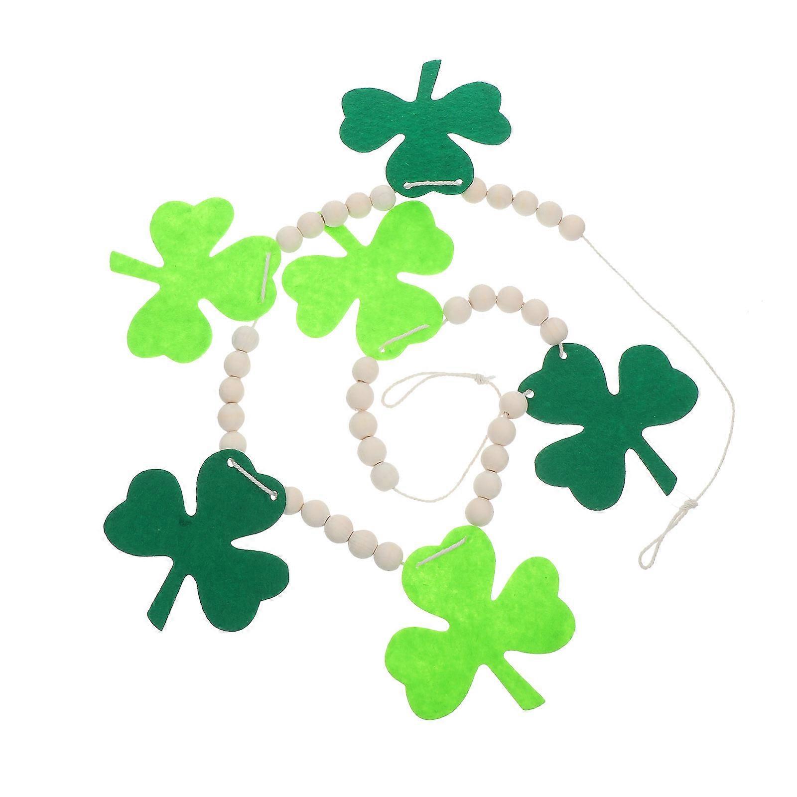 St. Patrick's Day Decorative Banner Pendant for Party Setting 1Pcs