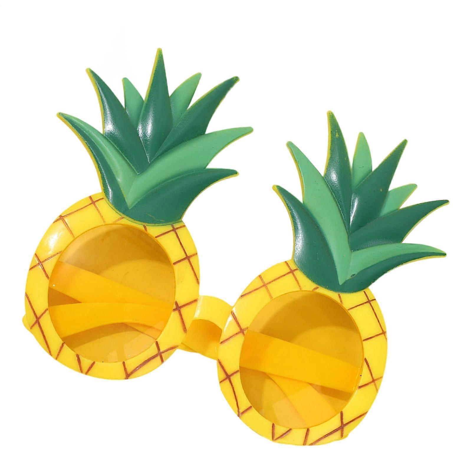 Pineapple Sunglasses Toddler And Adult Unisex Pineapple Summer Eyewear For Kids Women Beach Travel Photo Booth