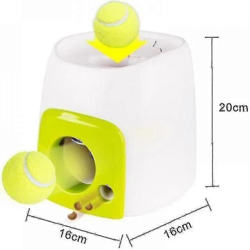 Otomatik Köpek Top Fırlatıcı - Köpekler İçin İnteraktif Top Atma Makinesi