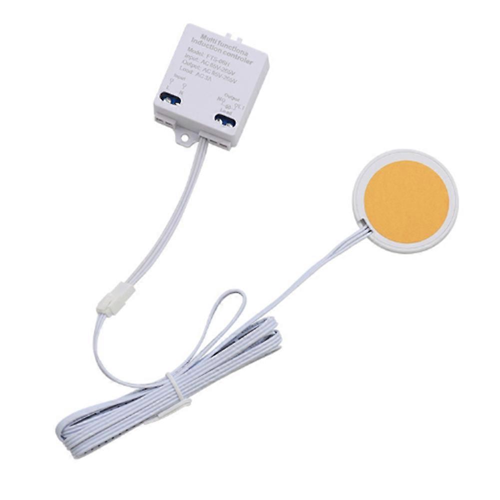 85V-265V AC LED Touch Switch , for Hidden Cabinet Installation, Can Penetrate 40MM Thickness Wood To