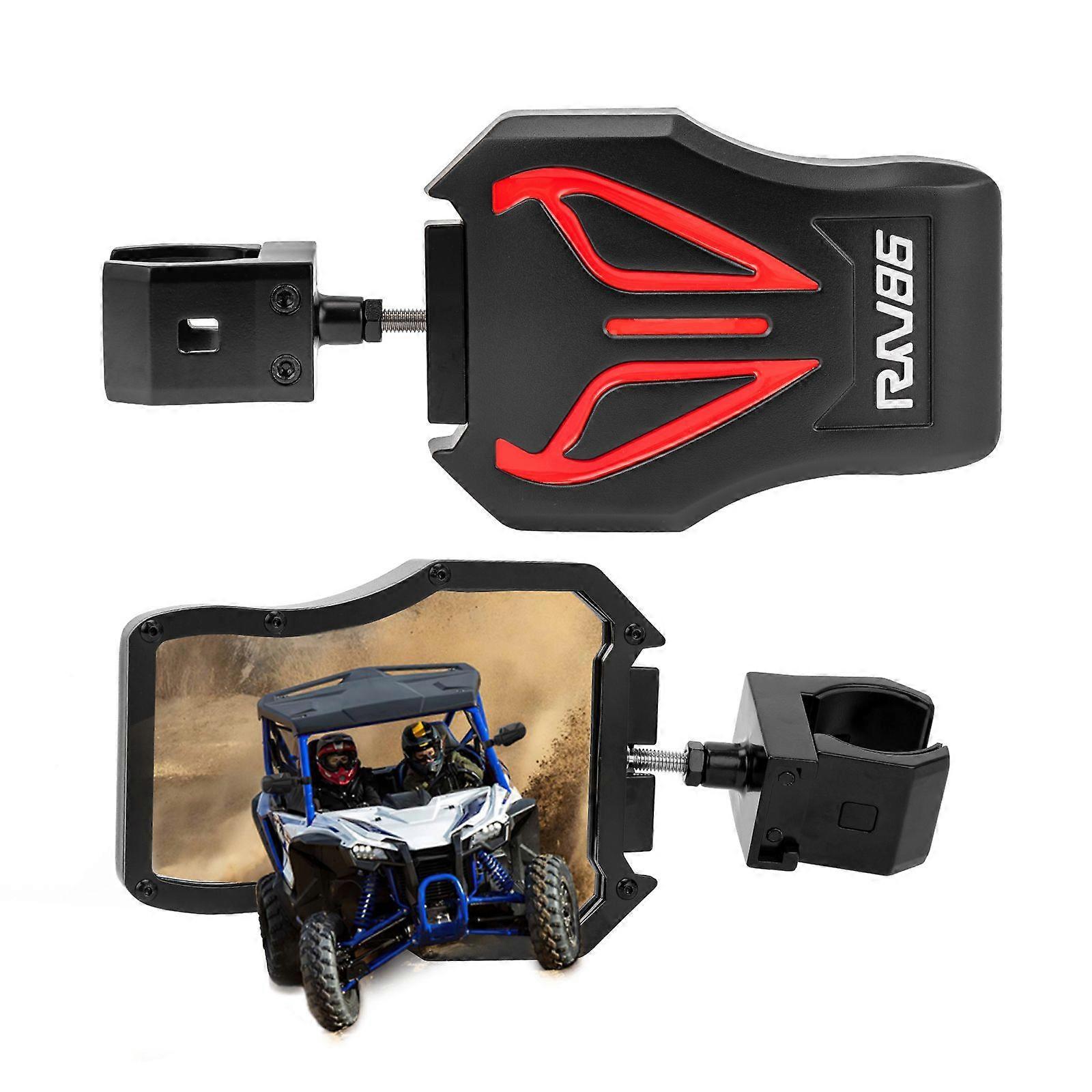 Adjustable 1.75''-2" UTV Side Mirrors Set Fit for Polaris RZR S 800 900 XP 1000 NO.3244