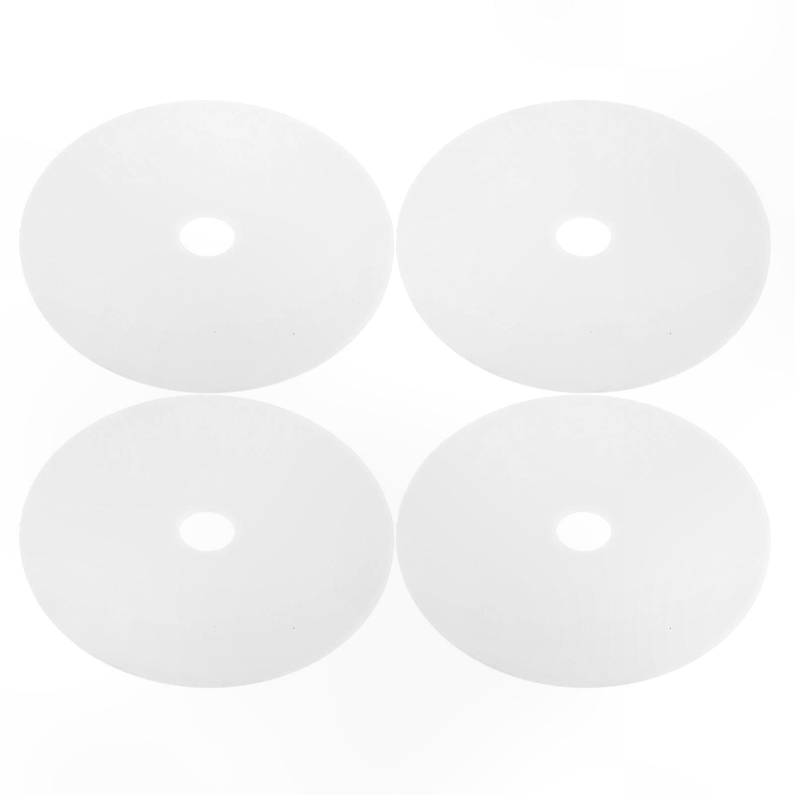 Odor-Blocking Toilet Brush Wand Refills, 16-Pack