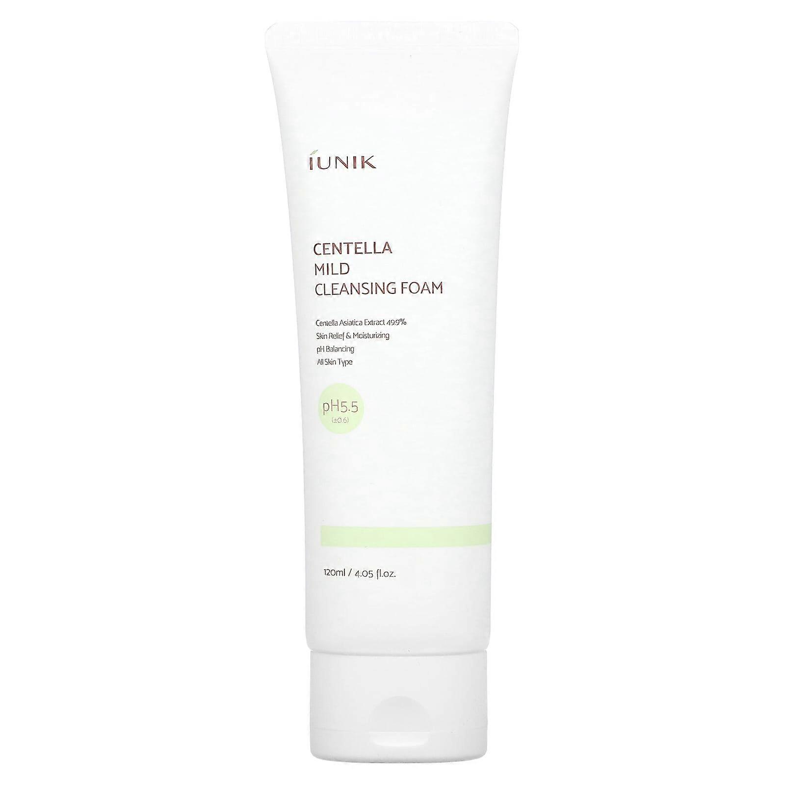 Centella Mild Cleansing Foam, 4.05 fl oz (120 ml)