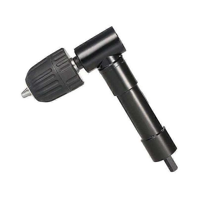90 Right Angle Self-Tightening Chuck, Quick Release Elbow Drill Chuck