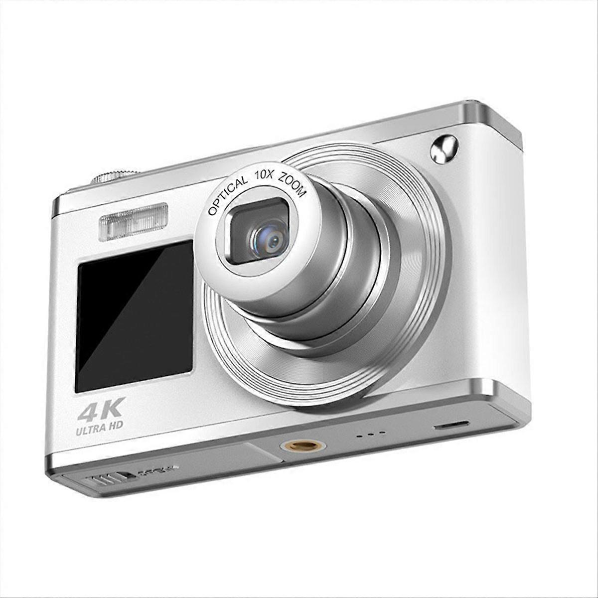 4K HD望遠レンズ高解像度デュアルスクリーンデジタルカメラA