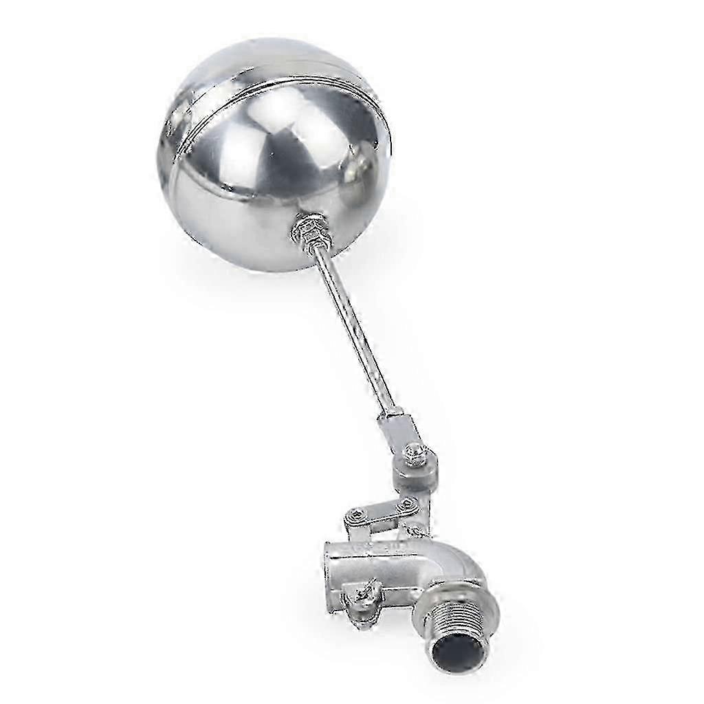 Robinet à flotteur en acier inoxydable, robinet à flotteur réglable, réservoir d'eau (1/2 pouce) 2025