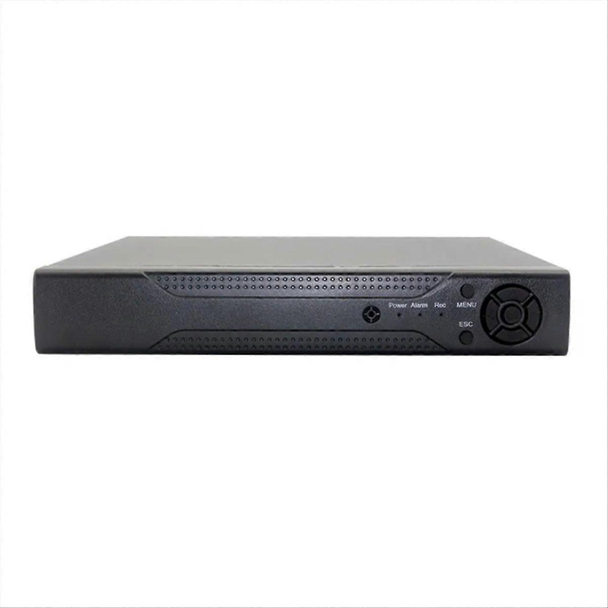 Xmeye 4K 8CH POE NVR 8Channel Video Recorder for 48V POE 8MP 5MP Security Surveillance IP Camera Face Detect EU Plug