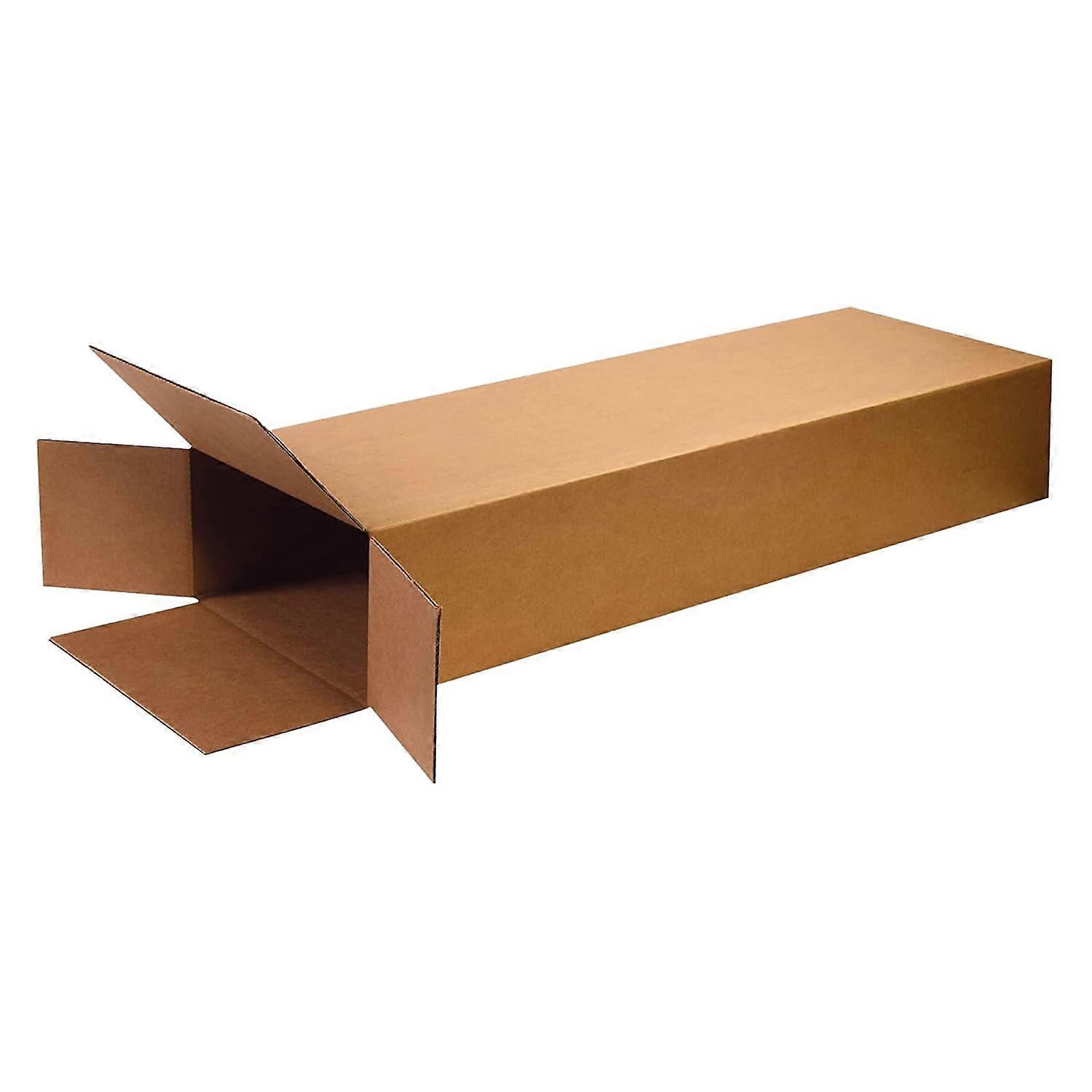 Side Loading Boxes, 18" x 6" x 45", Kraft (Pack of 5)