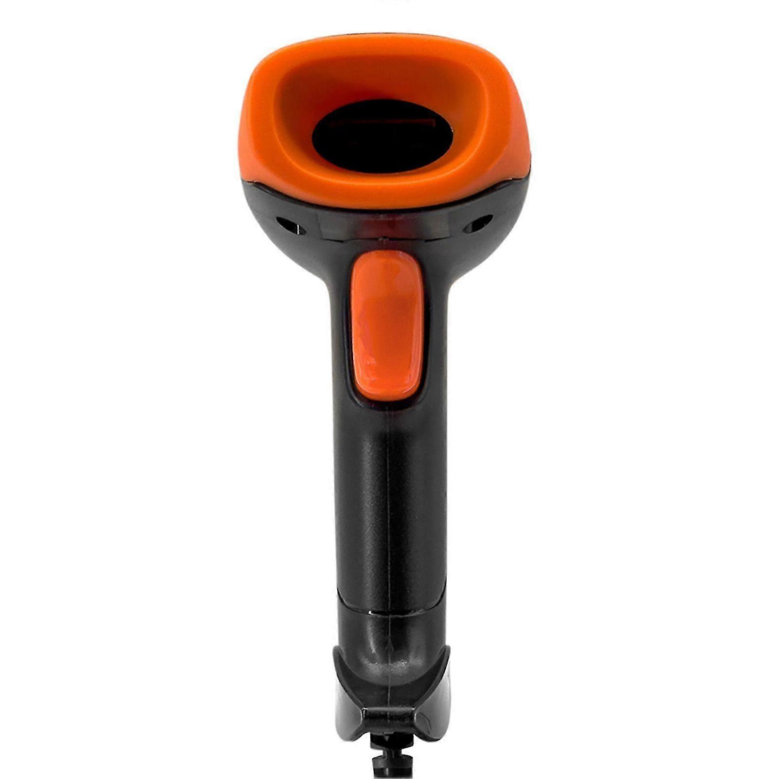 Handheld 1D/2D/QR Barcode Scanner USB Wired Bar  Reader Manual / Continuous Scanning CMOS Image Sensor Support Paper   /Screen  PDF417 Compatible with