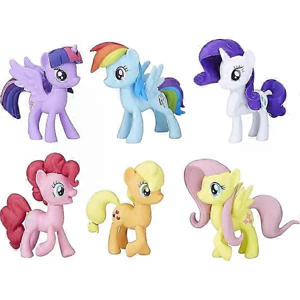 Leksaker Conoce la colección de ponis Mane 6