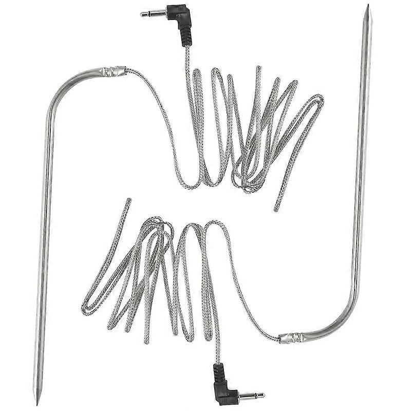 Replacement High-Temperature Meat Probe for Pellet Grills and Pellet Smokers Compatible with Pit Bos