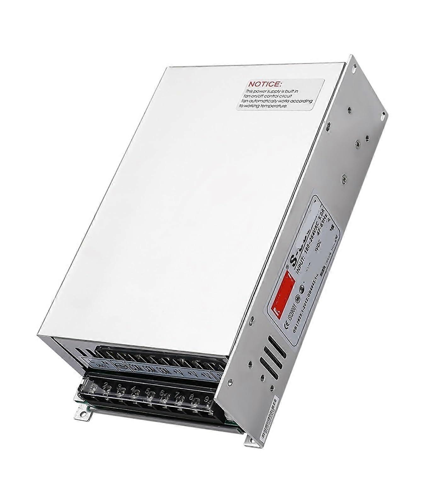 500W Switching Power Supply 220V AC To 12V/24V/36V/48V/60V DC Output, 20A/40A