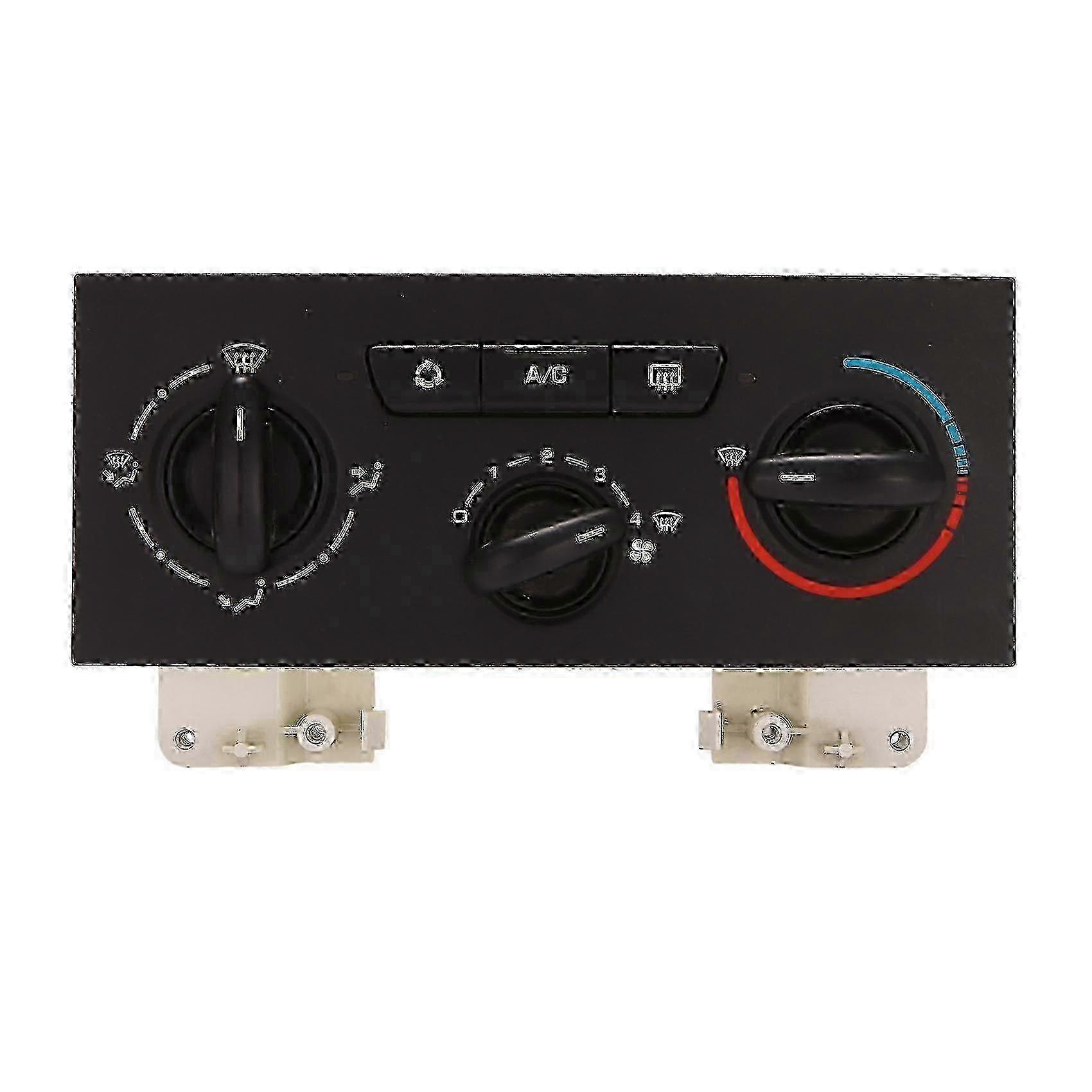 Car Ac Heater Control Panel Assembly For Peugeot 307 2004-2010 Models 6451js 6451jr 6451lf