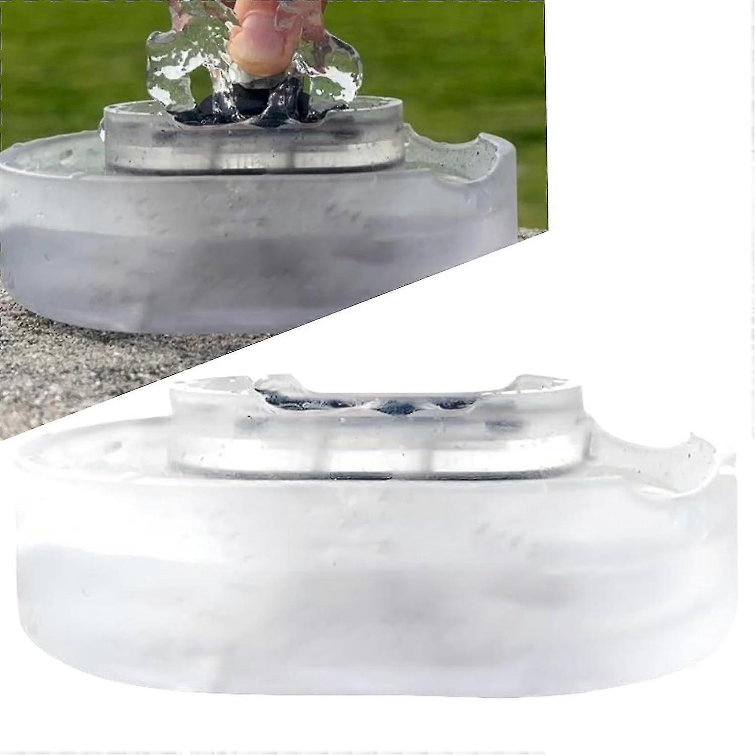 Razor Rinser, Portable Men's Shaving Razor Cleaner, Quick Cleaning Solution for Hand Shavers Compatible with Most Razors