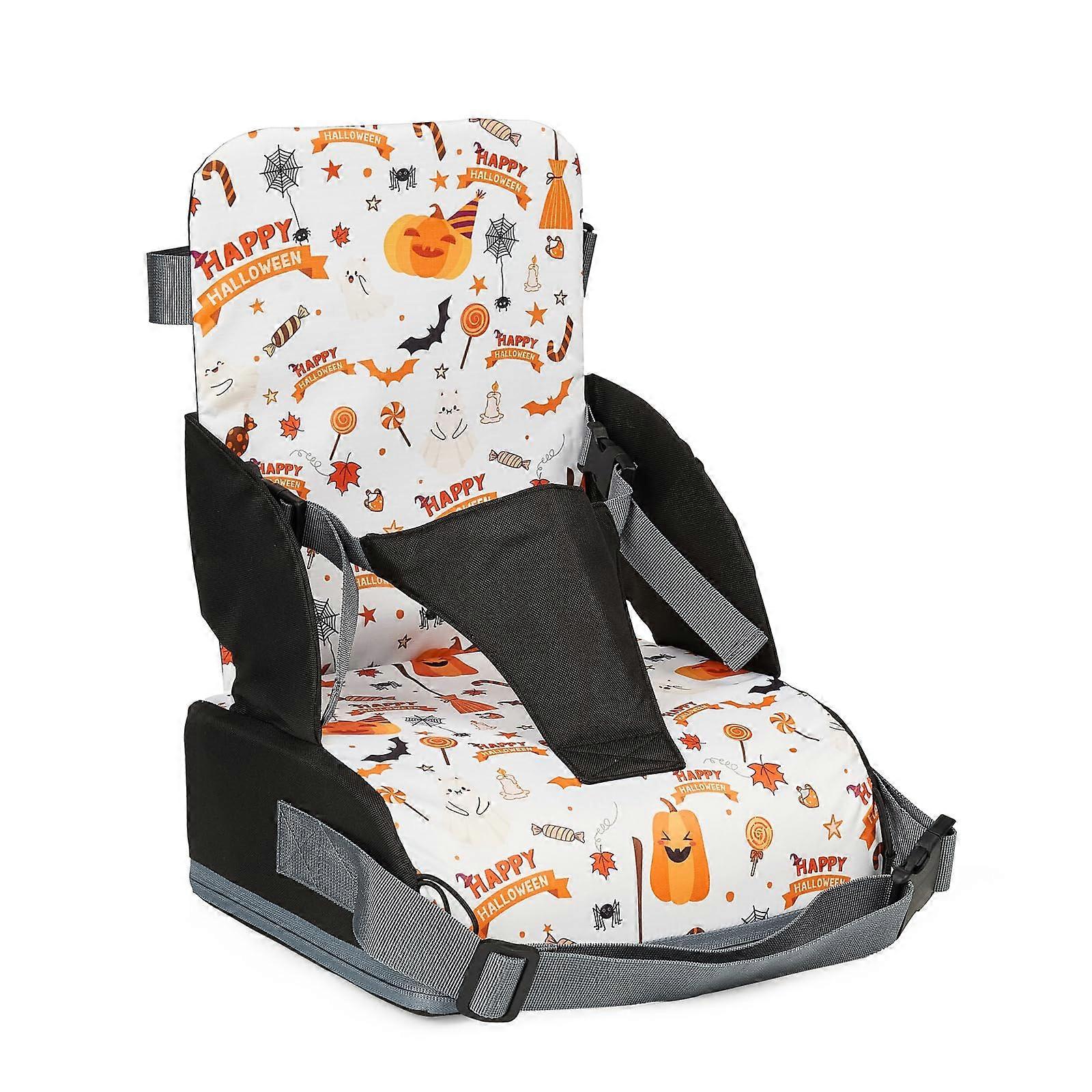 Adjustable Toddler Seating For Eating Nonslip Backrest Foldable HeightAdjustable Cushion Dining Booster