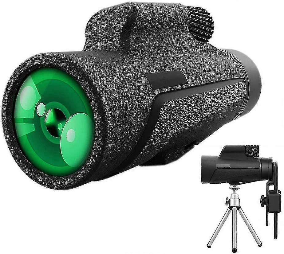 12 * 50 Monocular Telescope, High Powered Monocular Scope With Phone A