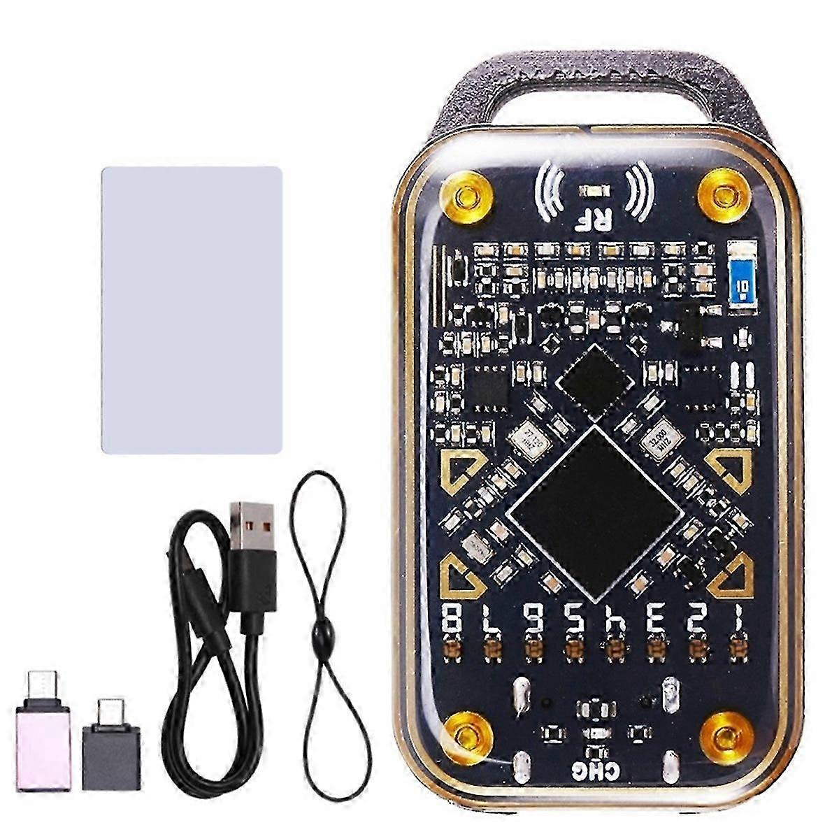 Chameleon Ultra RFID Smart Chip Reader Smart Card Emulator NFC Duplicator+CUID Card 125Khz 13.56Mhz