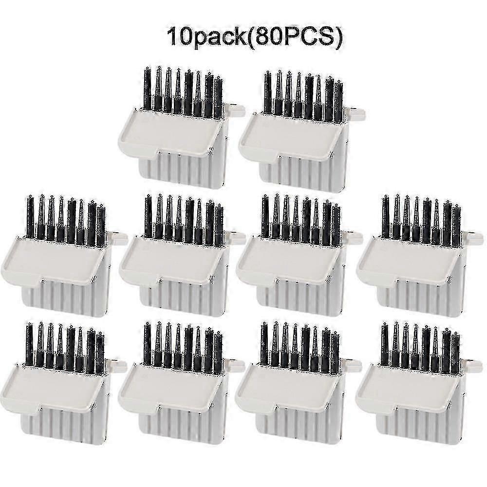 40pcs Phonak מכשיר שמיעה הגנה על האוזן מסנן מסנן כלי ניקוי אביזרים מכשיר שמיעה Cerustop מגיני שעווה Widex Unitron
