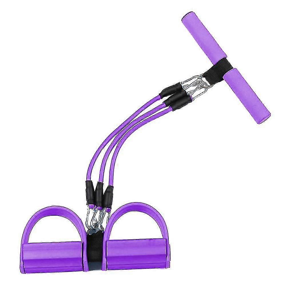 Elastisk dragrepsövningsutrustning för buken Midjebensträckning Bantningsträning