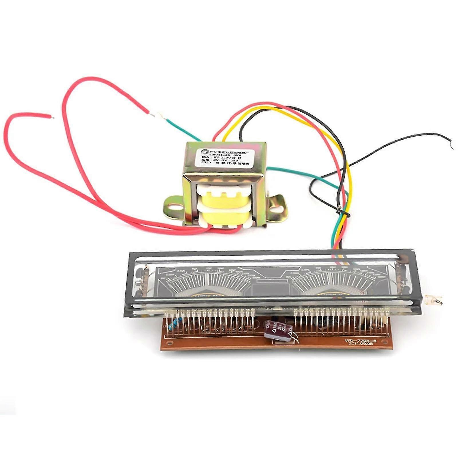 VFD Display VU Level Meter Indicator Music Audio Spectrum Display AC220V