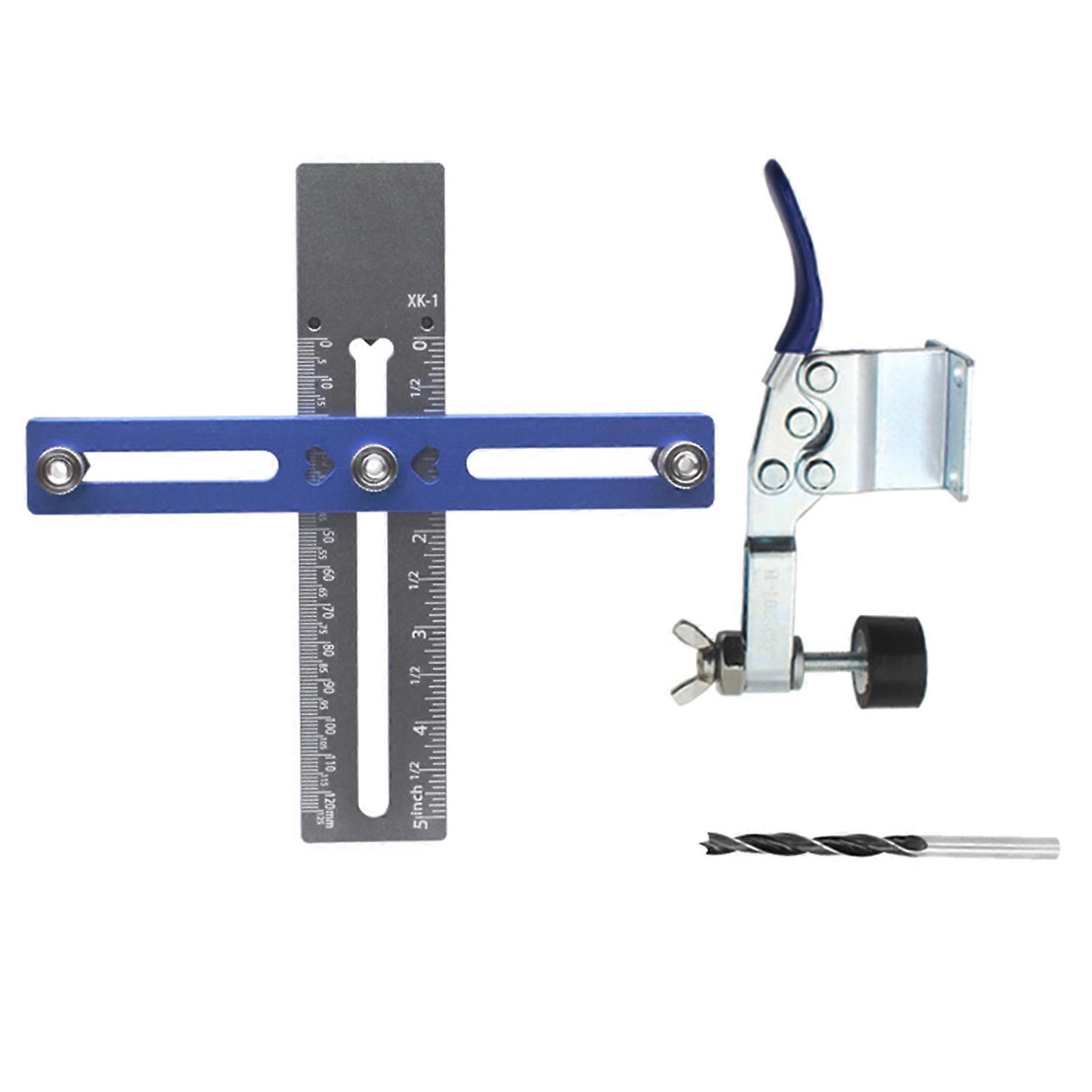 Cabinet Door Mounting Device Adjustable Cabinet Mounting Tool Quick Alignment Adjustable Cabinet Door Mounting Tool Multicolor