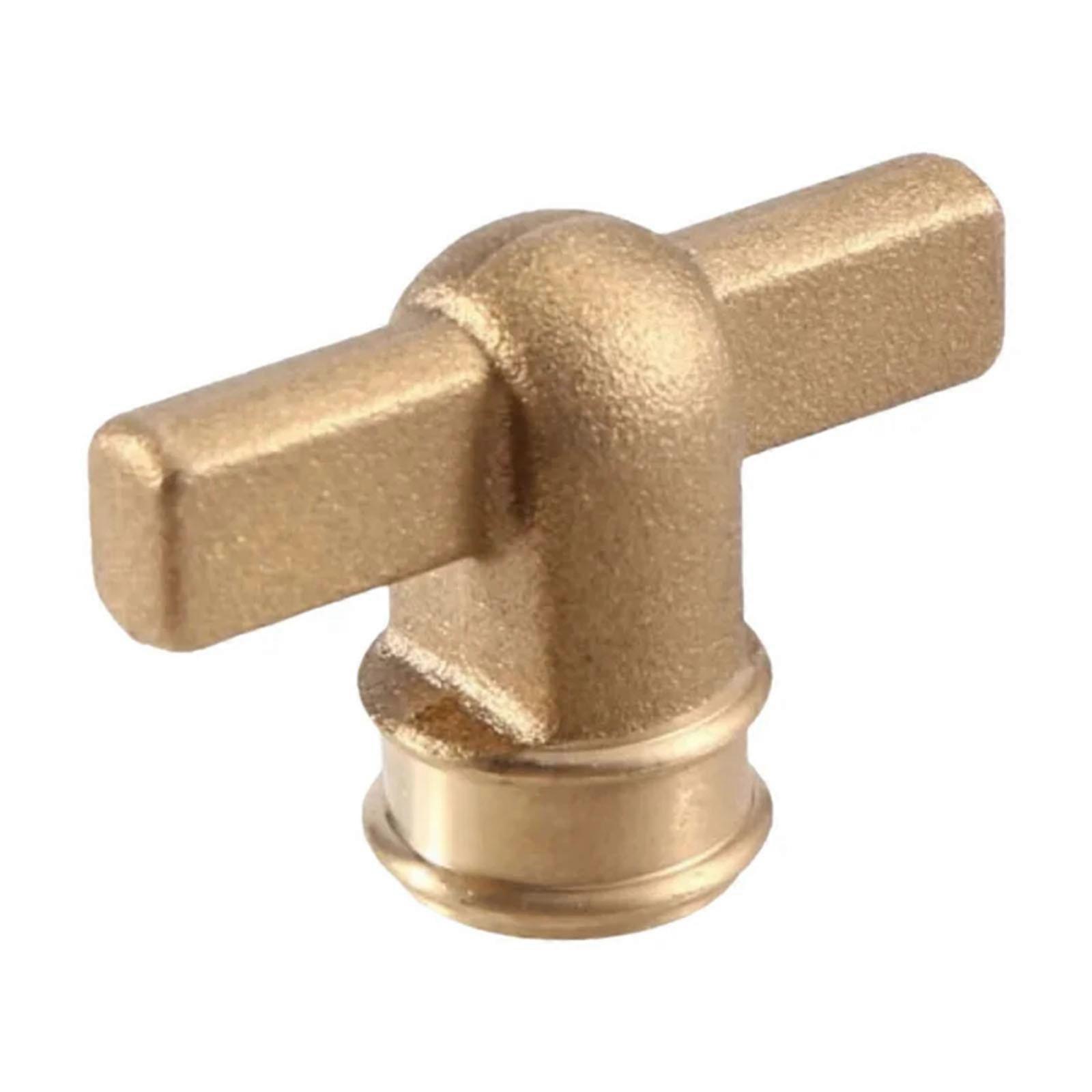 Copper End Fitting 269501984 269501717 T-Head Shock Absorbers End Fitting for RXT 230 RXT 300 Replacement Part Multicolor